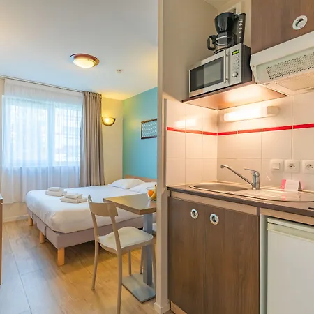 Hotel apartamentowy Appart'city Classic Sur Yon Centre La Roche-sur-Yon