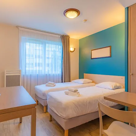 Hotel apartamentowy Appart'city Classic Sur Yon Centre La Roche-sur-Yon