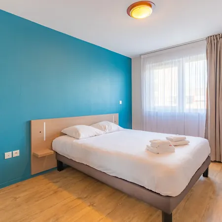 Hotel apartamentowy Appart'city Classic Sur Yon Centre La Roche-sur-Yon
