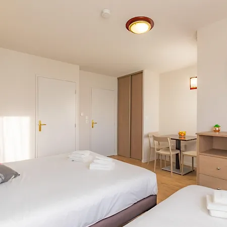 Appart'city Classic Sur Yon Centre Apart-hotel 3*