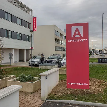 Appart'city Classic Sur Yon Centre Aparthotel 3*