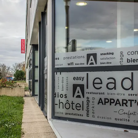 Appart'city Classic Sur Yon Centre Aparthotel La Roche-sur-Yon