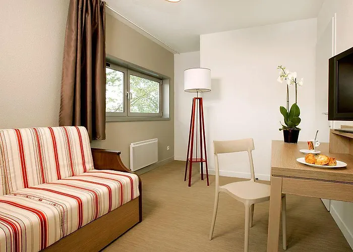 Appart'city Classic Sur Yon Centre Appart hôtel La Roche-sur-Yon