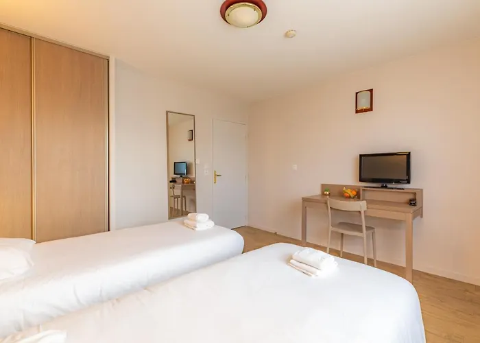 Appart'city Classic Sur Yon Centre 3* La Roche-sur-Yon