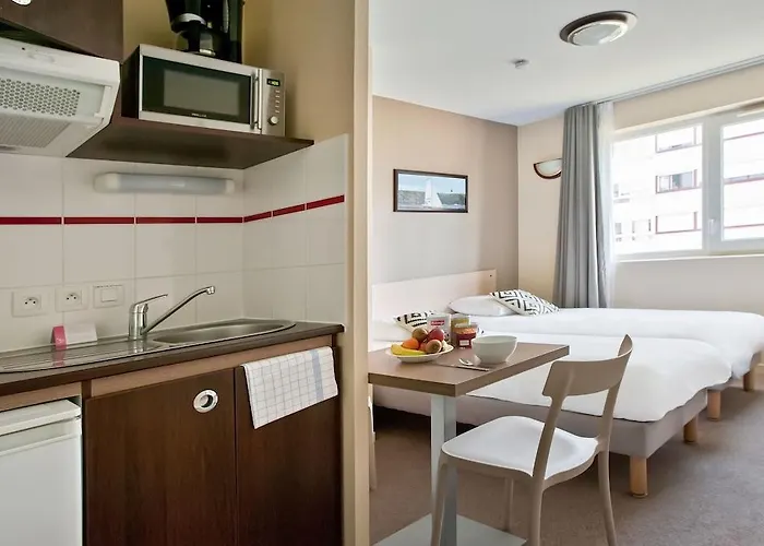 Appart'city Classic Sur Yon Centre Appart hôtel