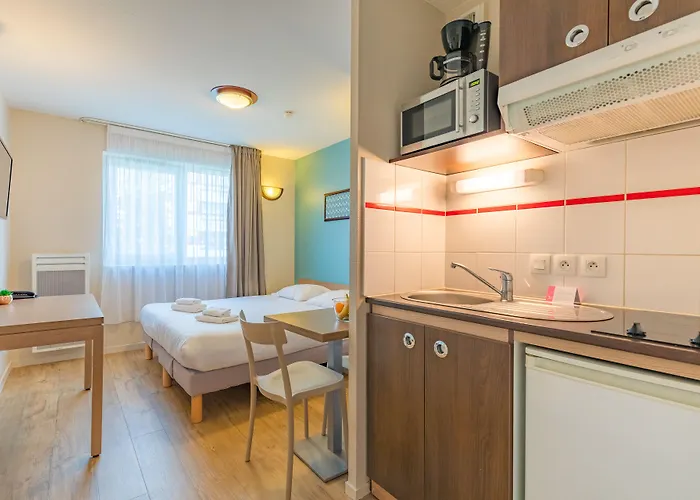 Appart hôtel Appart'city Classic Sur Yon Centre La Roche-sur-Yon