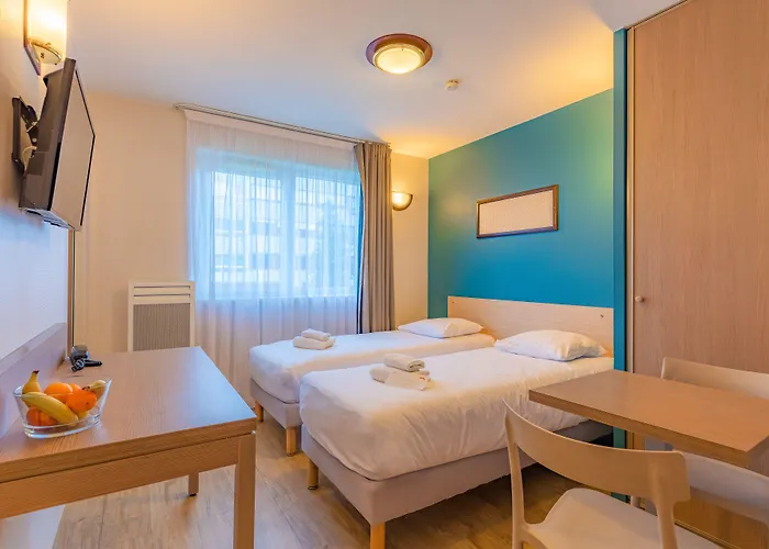 아파트호텔 Appart'city Classic Sur Yon Centre 라로츠수르욘