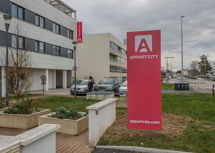 Appart'city Classic Sur Yon Centre Appart hôtel 3*