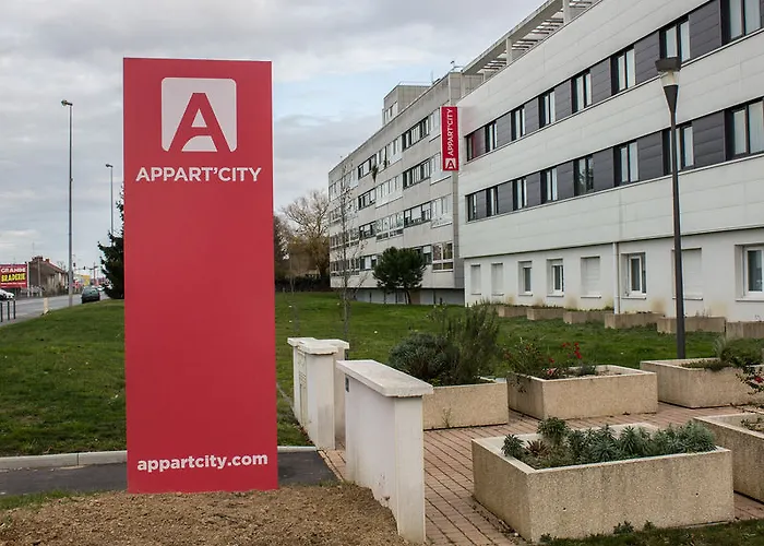 Appart hôtel Appart'city Classic Sur Yon Centre La Roche-sur-Yon