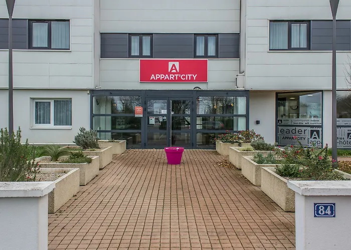 Appart'city Classic Sur Yon Centre