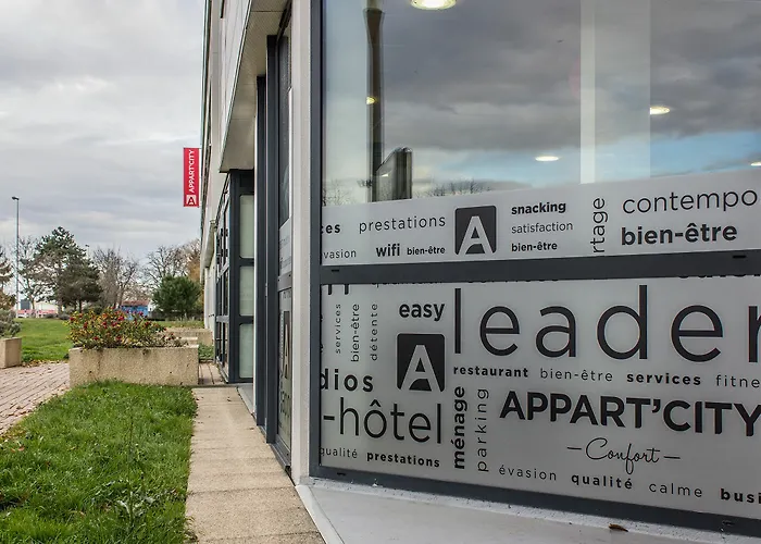 Appart'city Classic Sur Yon Centre 아파트호텔 라로츠수르욘